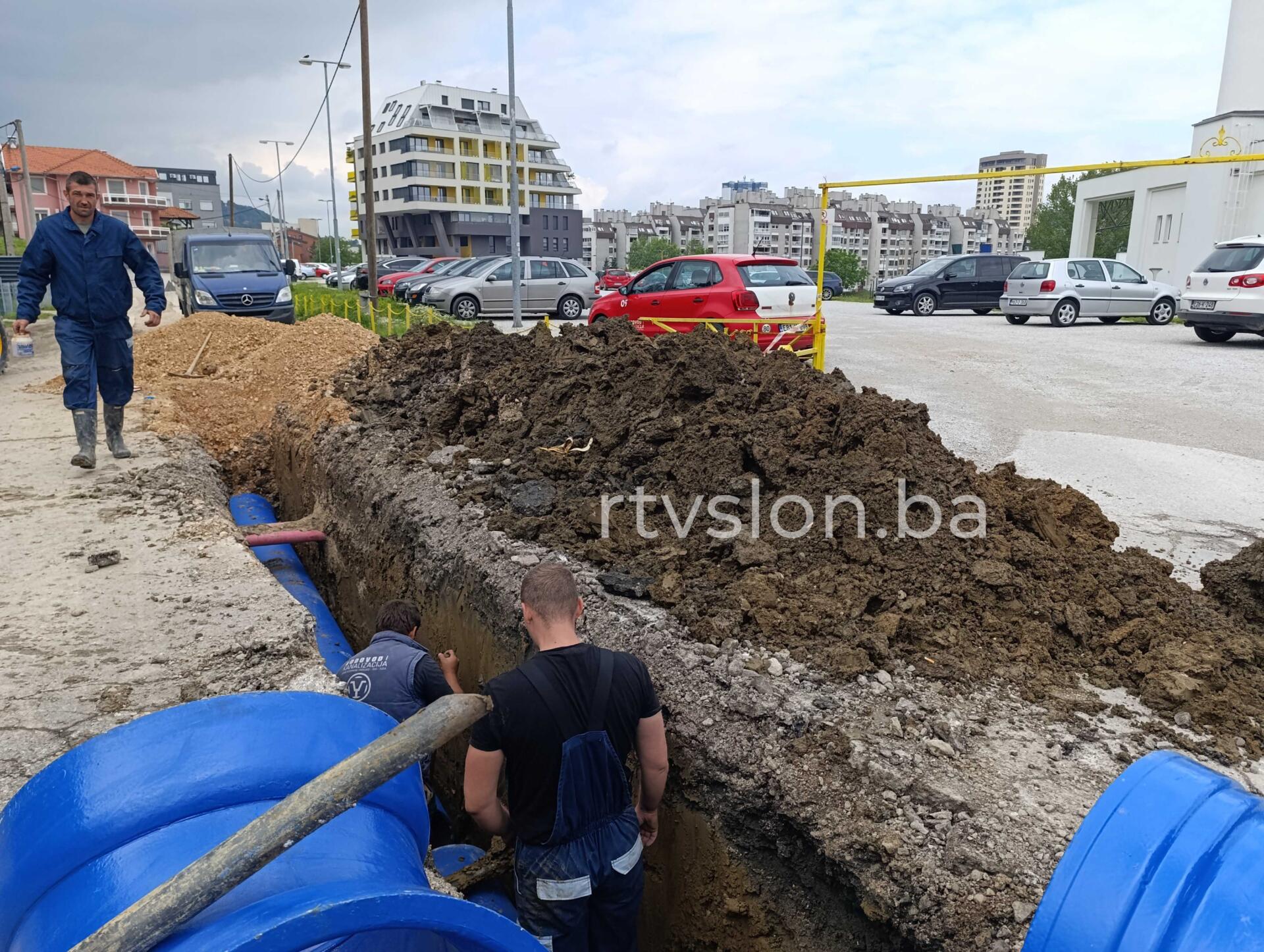 Tuzla Servis Nekoliko Ulica Bez Vode Zbog Kvara Sanacija U Toku RTV