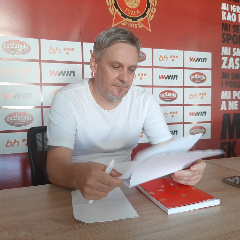 Adnan Osmanhodžić imenovan na poziciju koordinatora Omladinskog pogona FK Sloboda