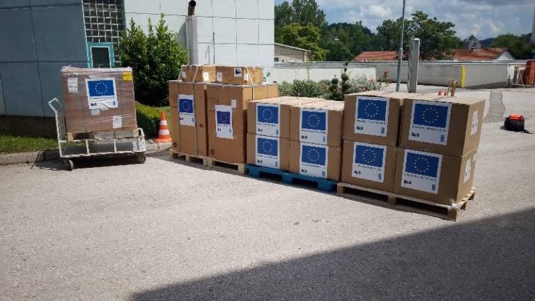 EU isporučila novu donaciju medicinske opreme za BiH
