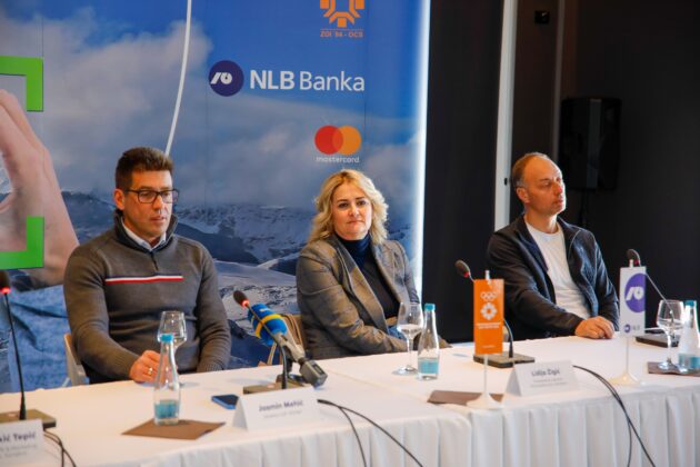 Press konferencija OC Bjelasnica i Igman NLB Banka Sarajevo Mastercard 2