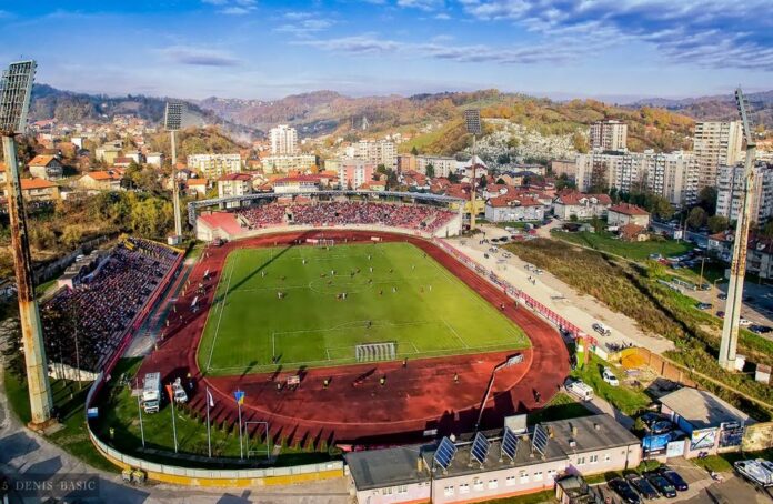 Stadion Tusanj Tuzla