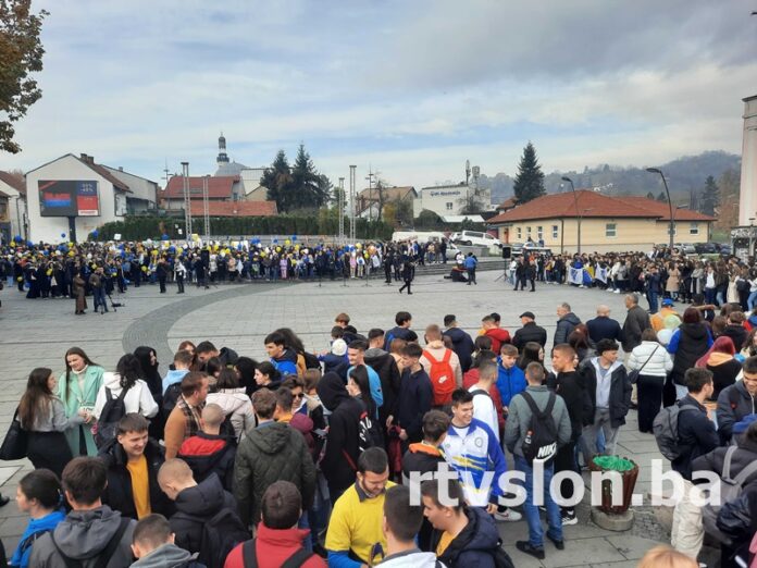 Učenici u osnovnim i srednjim školama