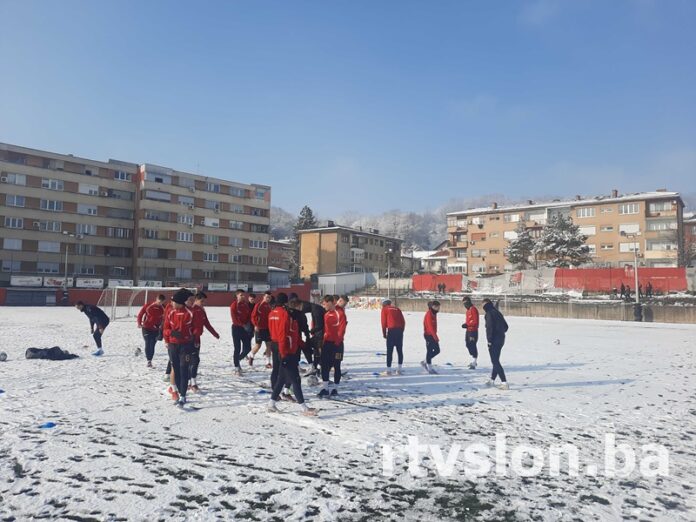 Pripreme FK Sloboda