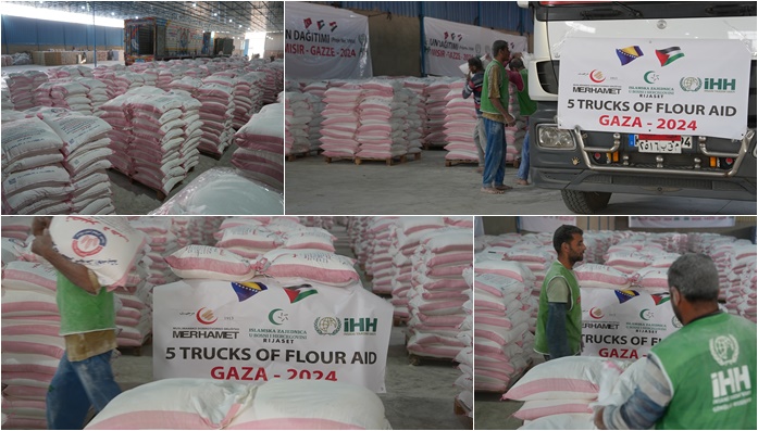 Donacija 100 tona brašna HO 