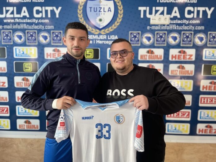 Novo pojačanje u FK Tuzla City