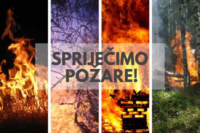 Upozorenje građanima Službe civilne zaštite Tuzla