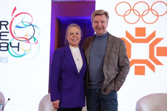 Jayne Torvill i Christopher Dean