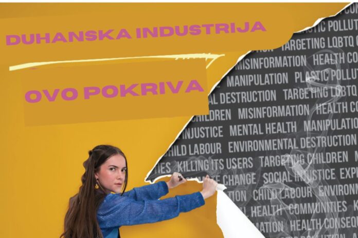 Svjetska zdravstvena organizacija (SZO) i STOP, globalna organizacija za praćenje duhanske industrije, izdali su 