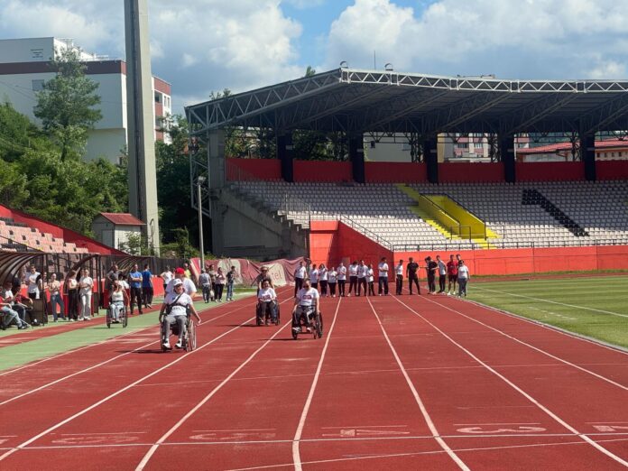 Na Tušnju održano sportsko takmičenje za djecu i mlade s invaliditetom