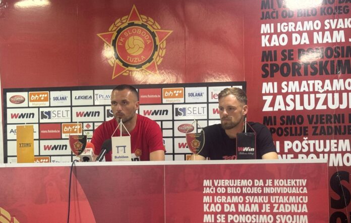 Press konferencija FK Sloboda