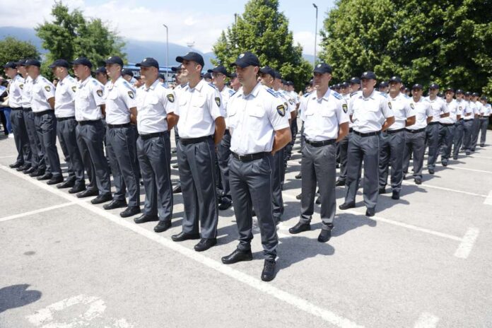 Polaganje Svečane zakletve kadeta za čin policjaca Granične policije BiH