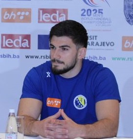 Mislav Grgić, rukometni reprezentativac BiH