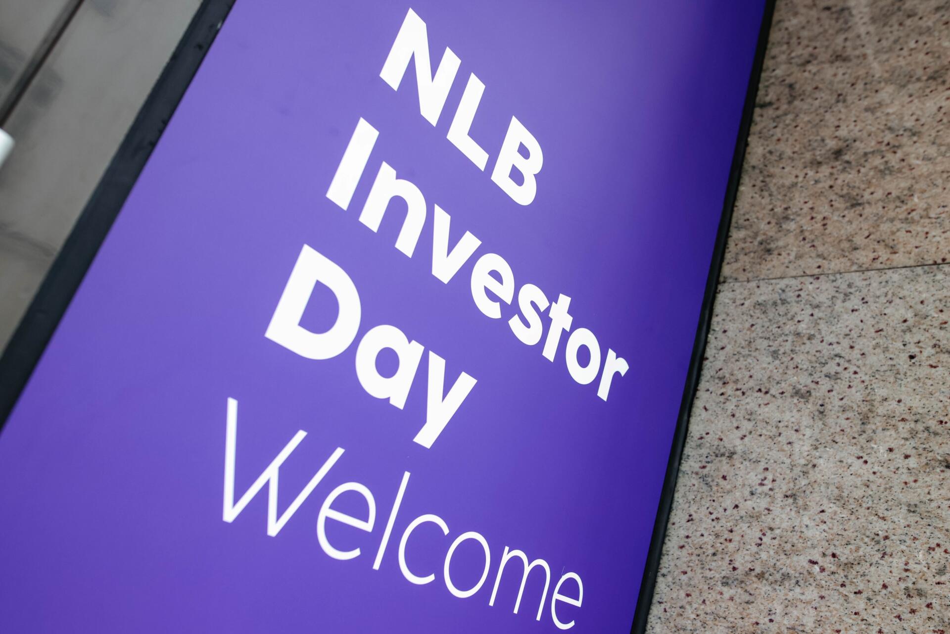 NLB Investors Day 2