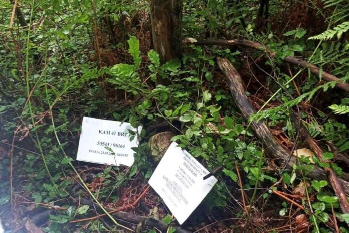 Na području Bratunca ekshumirani posmrtni ostaci najmanje jedne žrtve