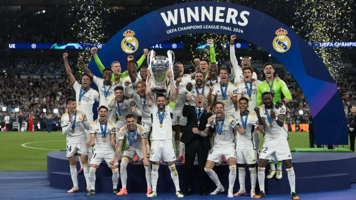 Real Madrid osvojio Ligu prvaka