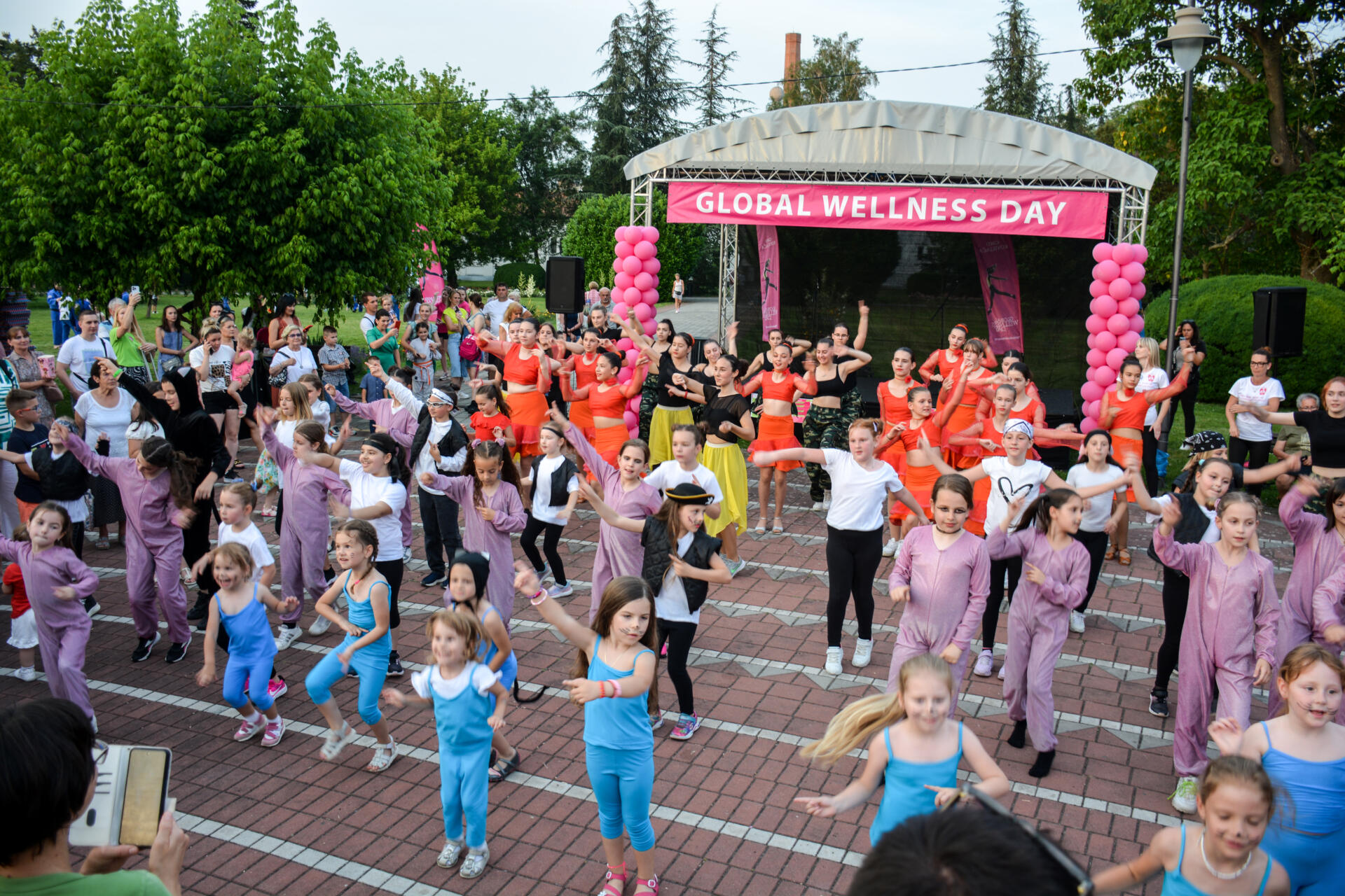 Wellness dan, Svjetski dan velnesa, Banja Koviljača, Wellness centar Kovilje