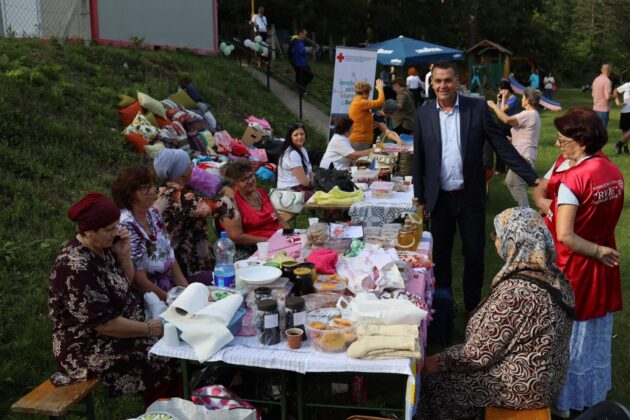 Manifestacija na mackovcu