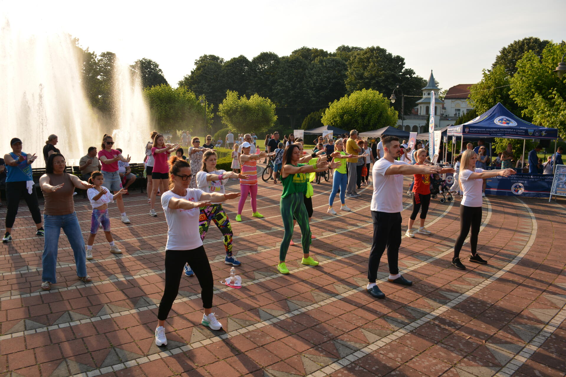 Wellness dan, Svjetski dan velnesa, Banja Koviljača, Wellness centar Kovilje