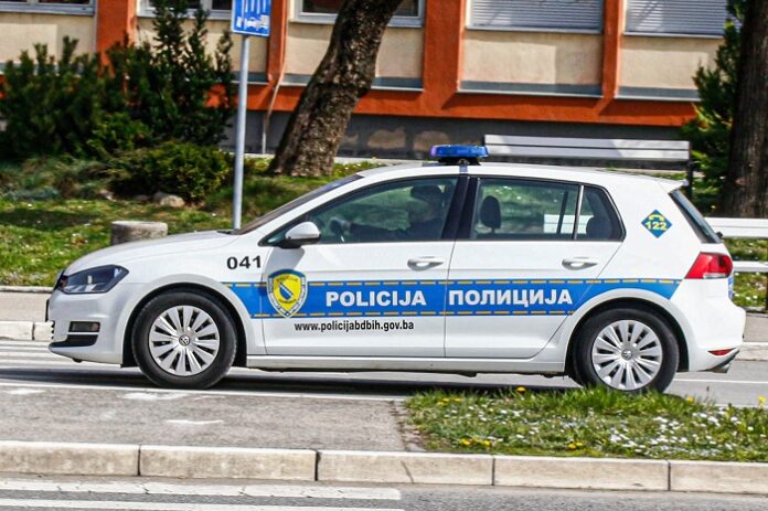 policijsko auto Brcko