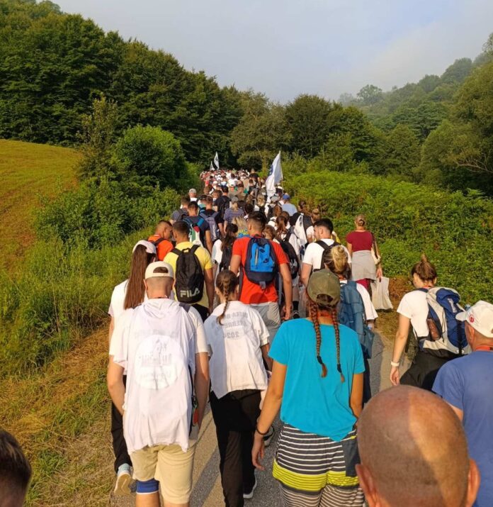 Iz Nezuka kod Sapne krenuo Marš mira