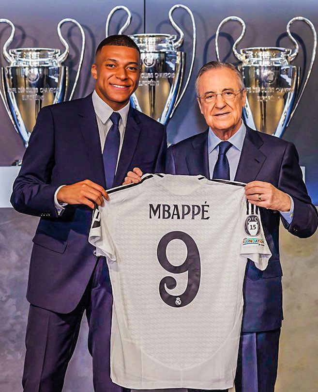 Kylian Mbappe