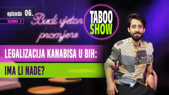 Naslovna fotografija za 6. epizodu podcasta Taboo Show