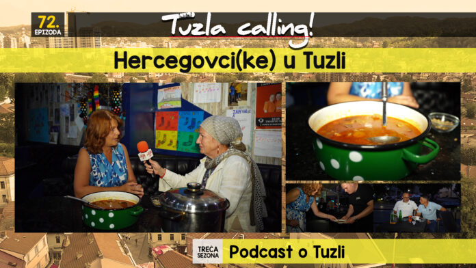 Najavna fotografija prve epizode treće sezone podcasta o Tuzli 