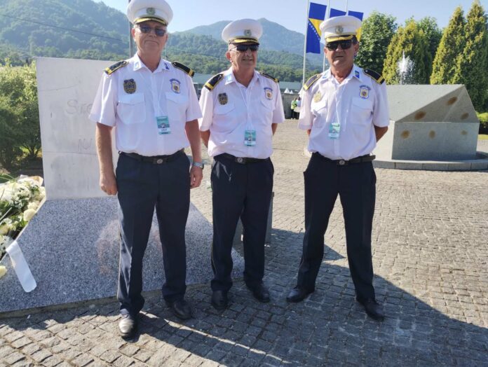 Predstavnici Udruženja policije Manevarac