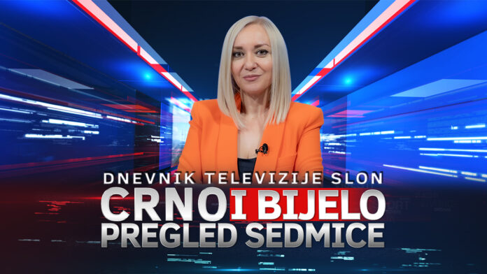 Selma Jatić, glavna i odgovorna urednica TV Slon, RTV Slon, dnevnik, pregled sedmice