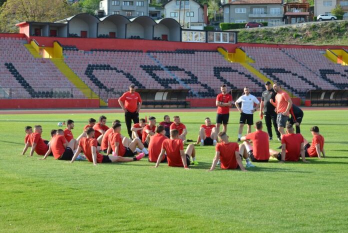 Fudbaleri FK Sloboda Tuzla