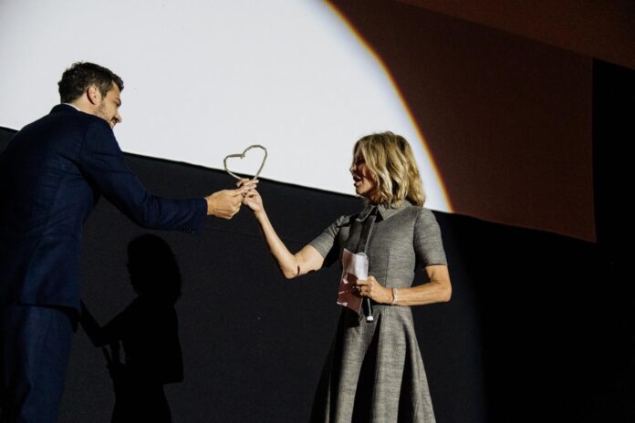 Meg Ryan, Sarajevo Fil Festival, Počasno Srce Sarajeva