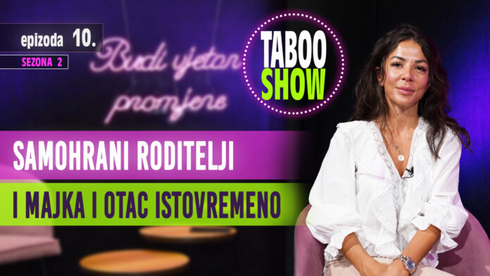 Naslovna fotografija desete epizode druge sezone videopodcasta Taboo Show RTV Slon