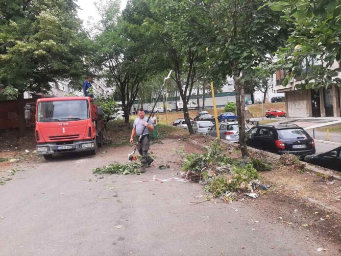 U toku su radovi na uređenju ulica i mjesnih zajednica te neuređenih površina