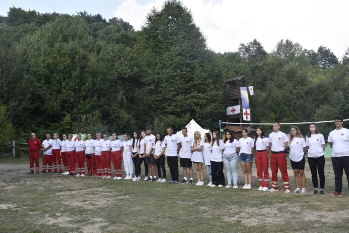 Kamp mladih Crvenog križa Tuzla