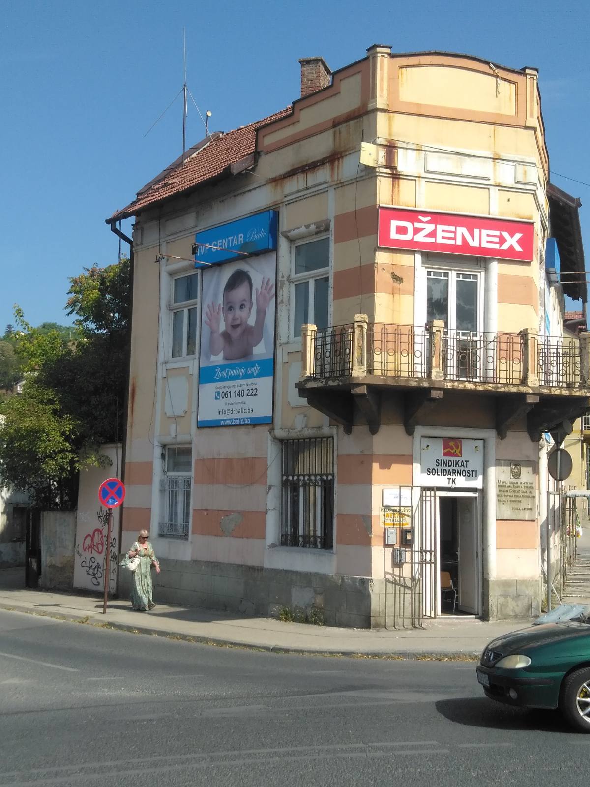 U toku radovi na zgradi Mjesne zajednice Centar Tuzla