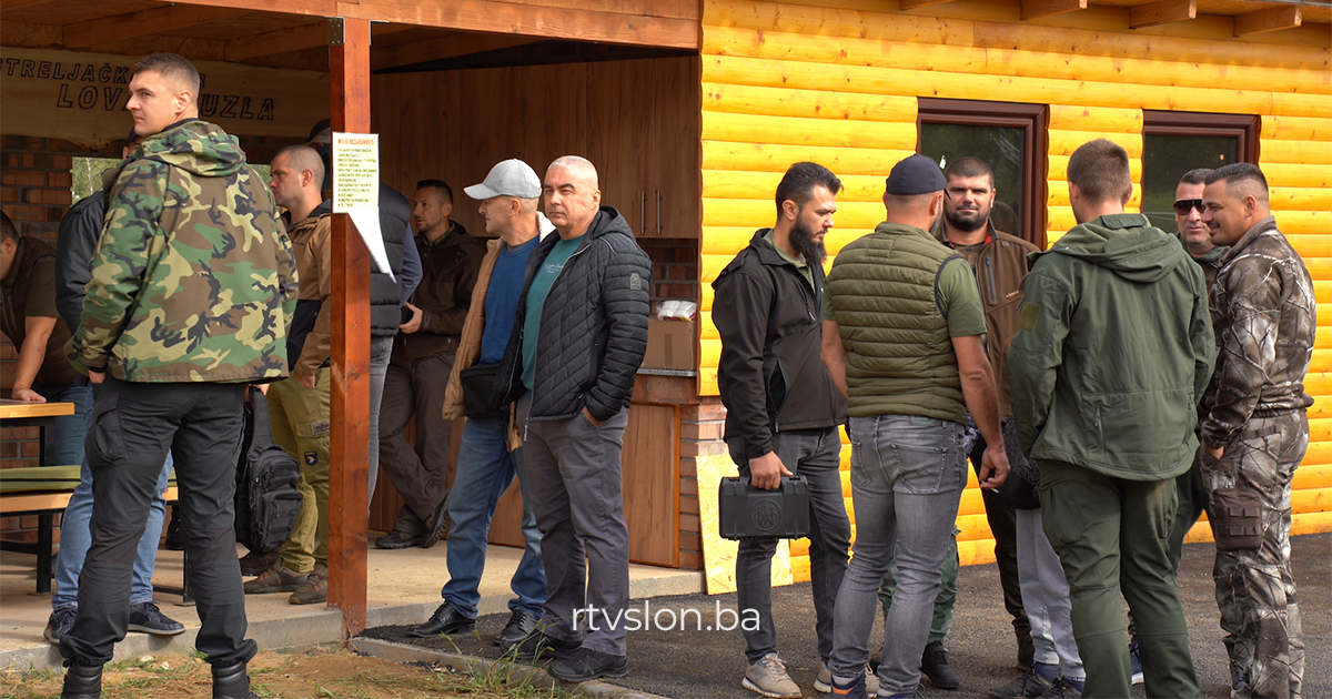 Otvoreno Civilno strelište Lovac Tuzla Novi centar streljaštva 5