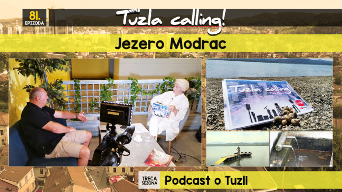 Tuzla calling jezero Modrac-