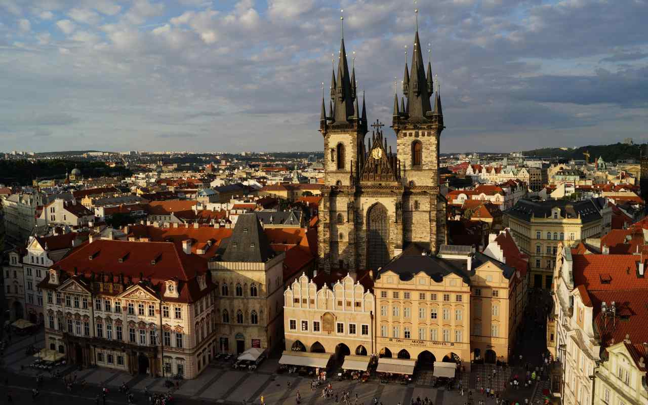 Prag Češka