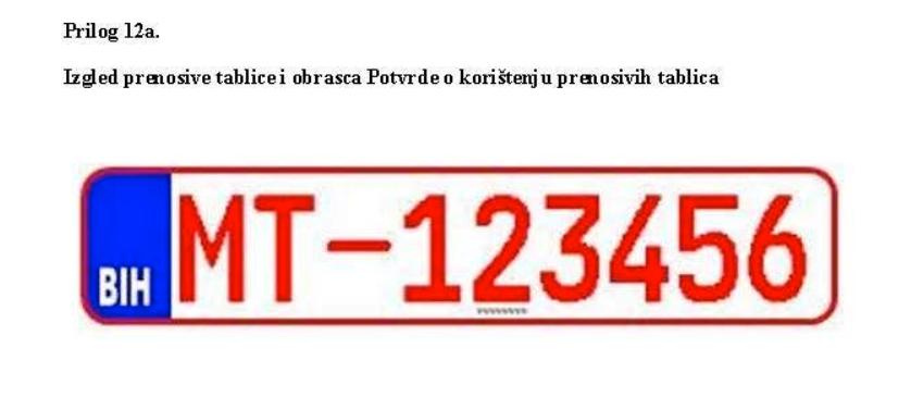 Počelo izdavanje prenoivih tablica u TK