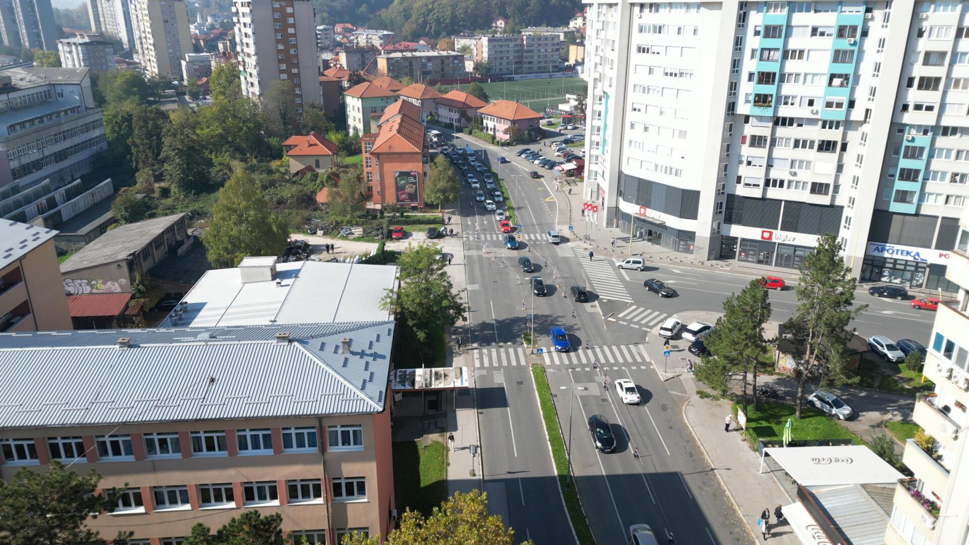 Raskrsnica stadion Tušanj