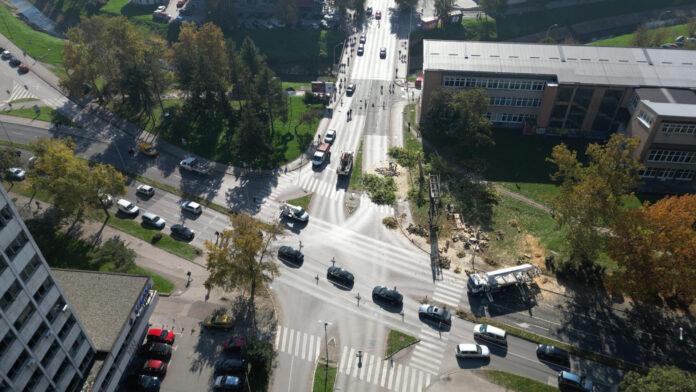 /VIDEO/ Radovi na raskrsnici Soda So, kako se kretati za vrijeme radova?