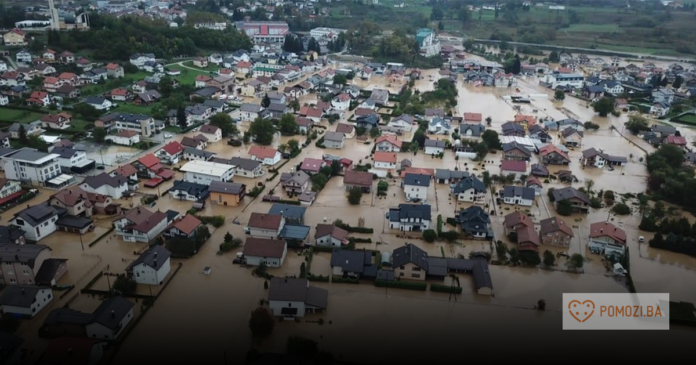 Pomozi.ba: Otvoren humanitarni broj za unesrećene u poplavama