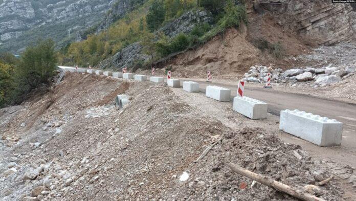 Saobraćaj na putu Jablanica - Mostar bit će otvoren za potrebe dolaska na kolektivnu dženazu