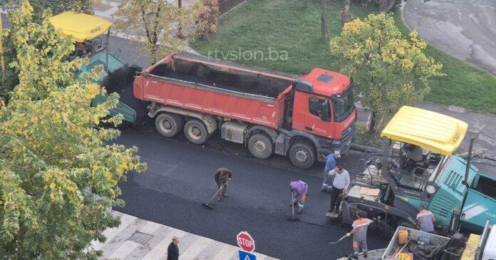 Nazire li se smanjenje gužvi u Tuzli? Radovi na Sjenjaku u završenoj fazi