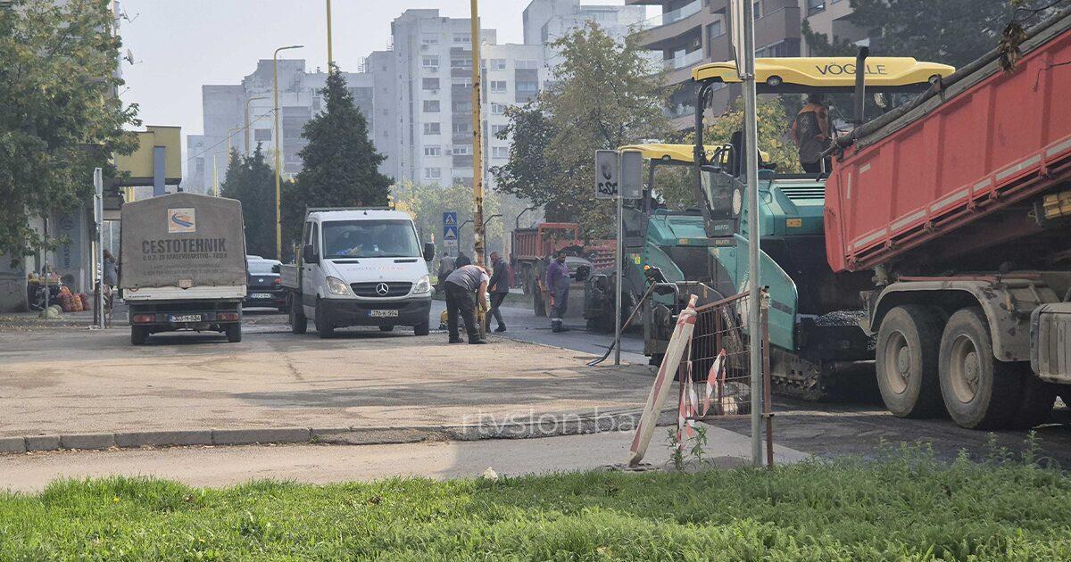 Nazire li se smanjenje gužvi u Tuzli? Radovi na Sjenjaku u završenoj fazi