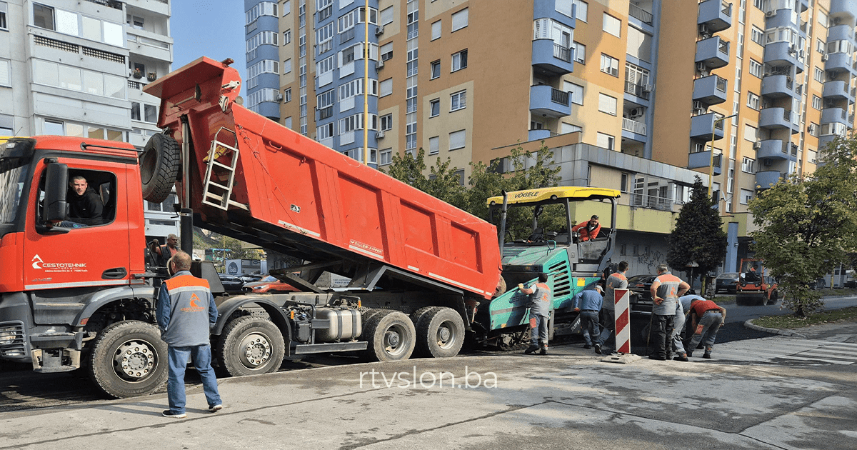 Nazire li se smanjenje gužvi u Tuzli? Radovi na Sjenjaku u završenoj fazi