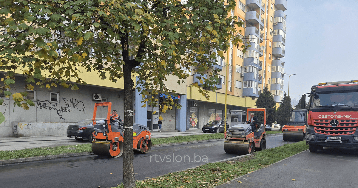 Nazire li se smanjenje gužvi u Tuzli? Radovi na Sjenjaku u završenoj fazi