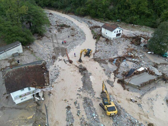 Poplave u Buturović Polju