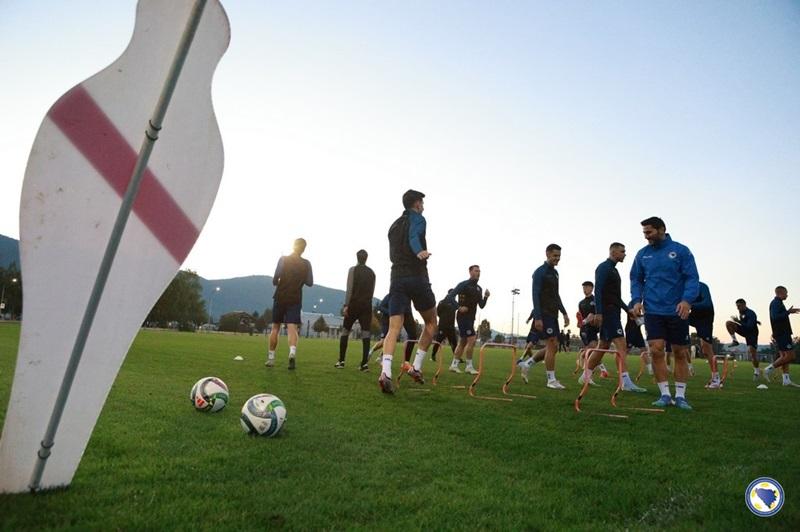 fudbalska reprezentacija bih trening 7 oktobar 2024 foto 2