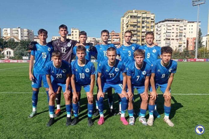 Fudbalska U-15 reprezentacija BiH